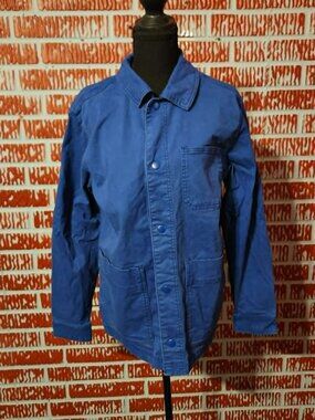 Old Navy Blue Utility Jacket